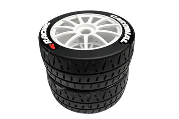 Cardinal Racing Wheels / Tires (White Wheel)