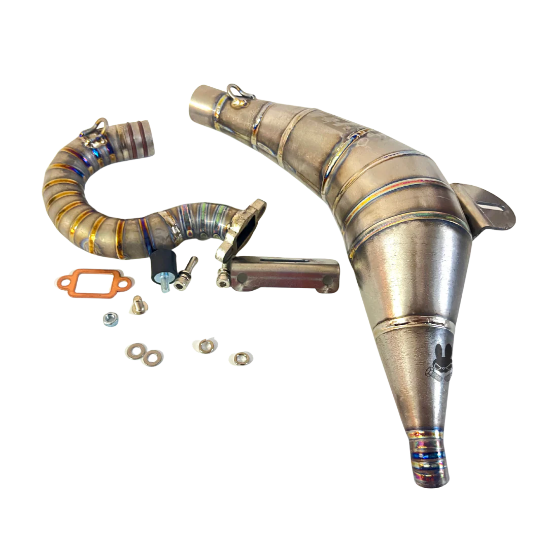TZZ RACING Titanium TLR 5B 29-39cc Exhaust Pipe