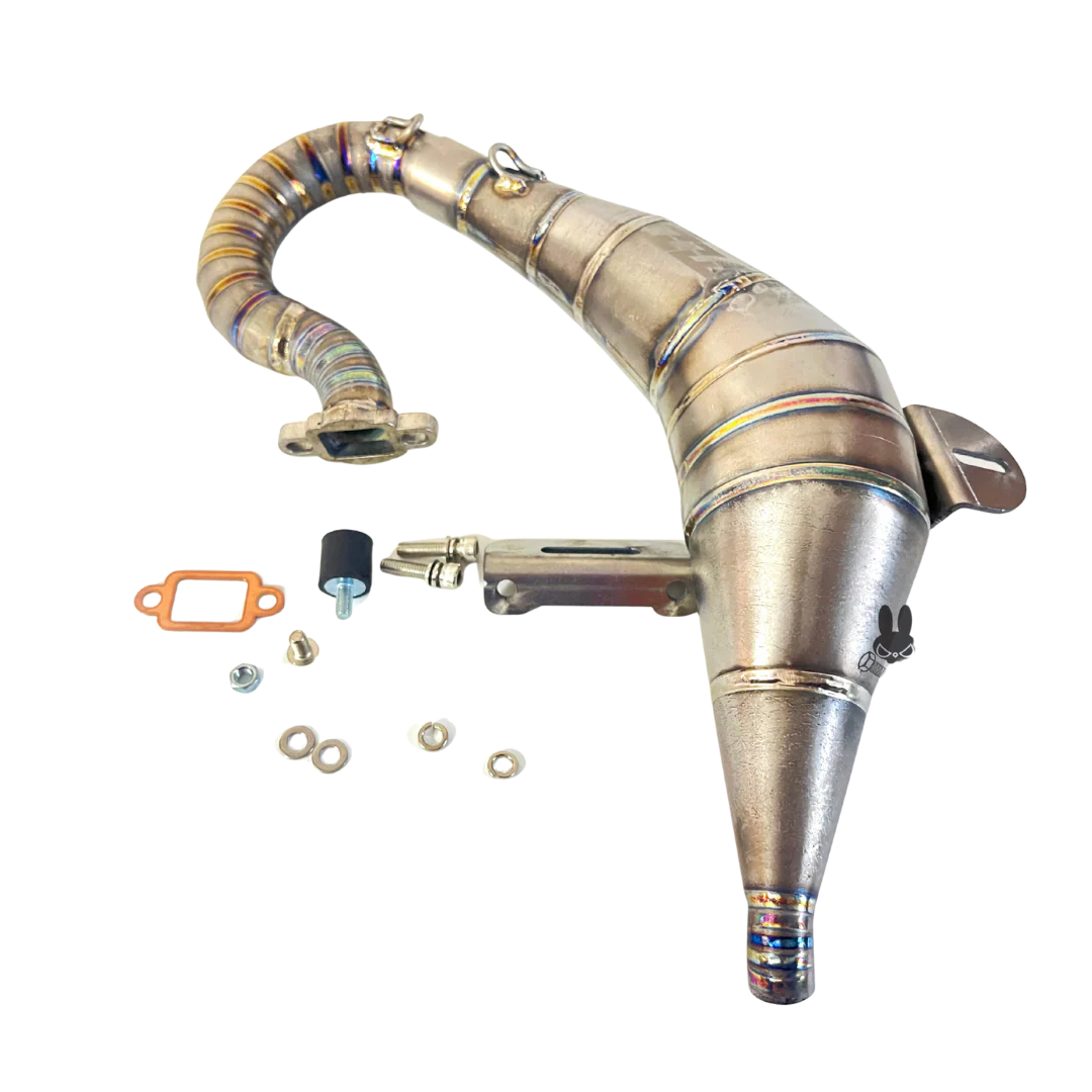 TZZ RACING Titanium TLR 5B 29-39cc Exhaust Pipe