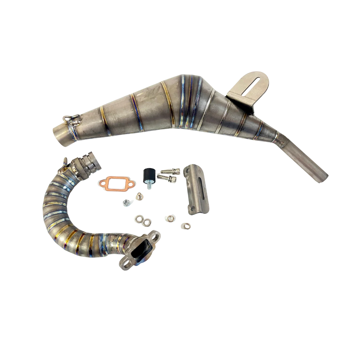 TZZ RACING Titanium Losi 5T 29-39cc Exhaust Pipe