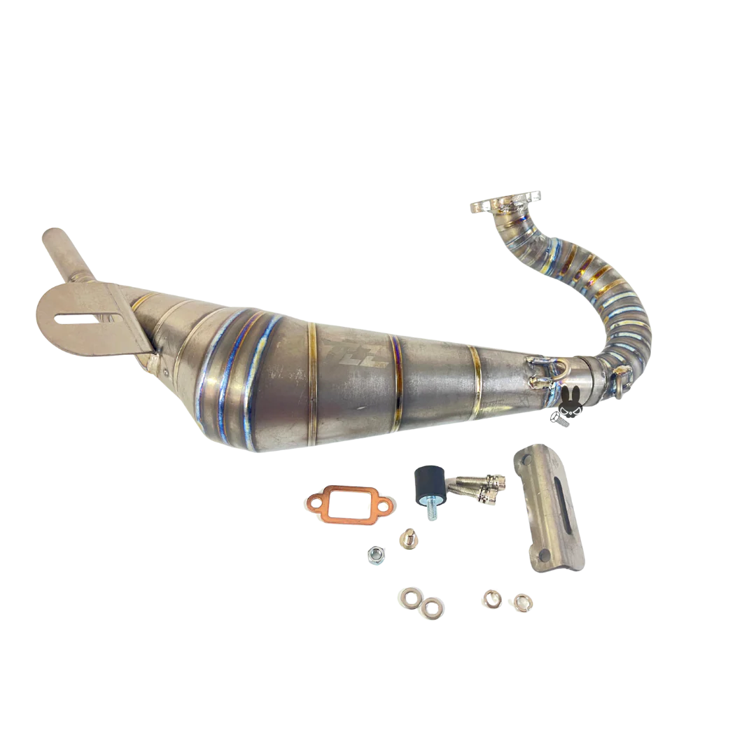 TZZ RACING Titanium Losi 5T 29-39cc Exhaust Pipe