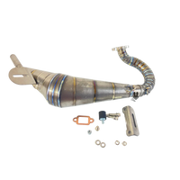 TZZ RACING Titanium Losi 5T 29-39cc Exhaust Pipe