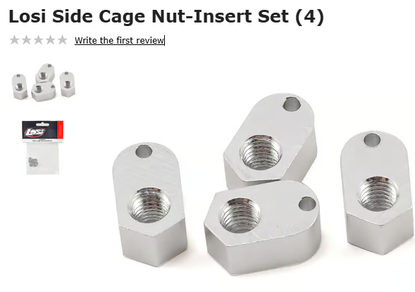 Losi Cage support LOSB6591