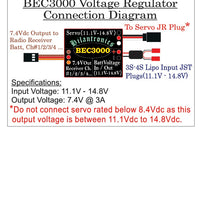 Hilantronics Voltage Regulator BEC3000